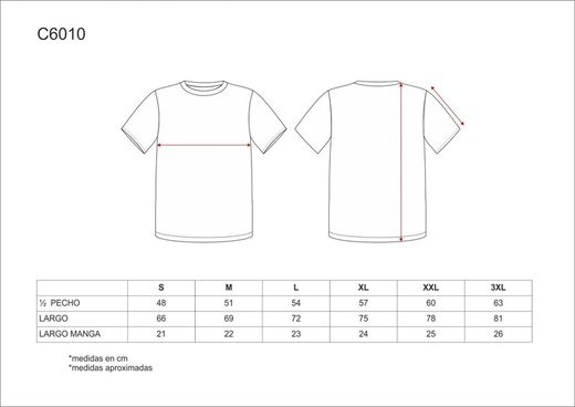 Camiseta de alta visibilidad de manga corta en poliéster. Negro