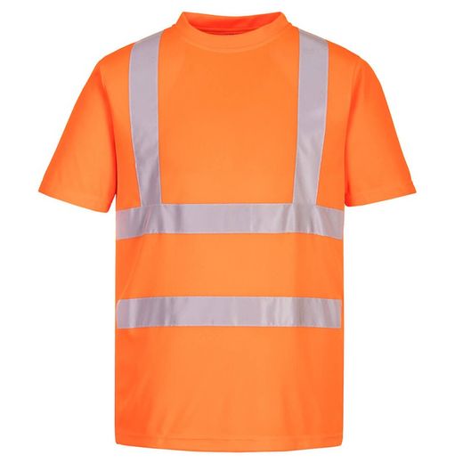 Eco Hi-Vis T-Shirt (6 Stück/Packung)