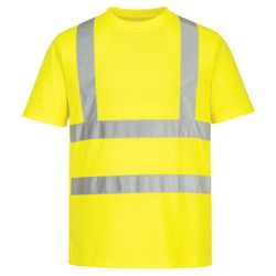 Eco Hi-Vis T-Shirt (6 Stück/Packung)