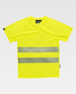 Camiseta de color Amarillo A.V.