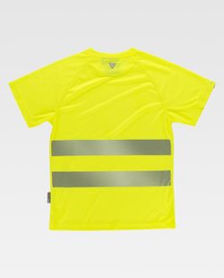 Camiseta de color Amarillo A.V.