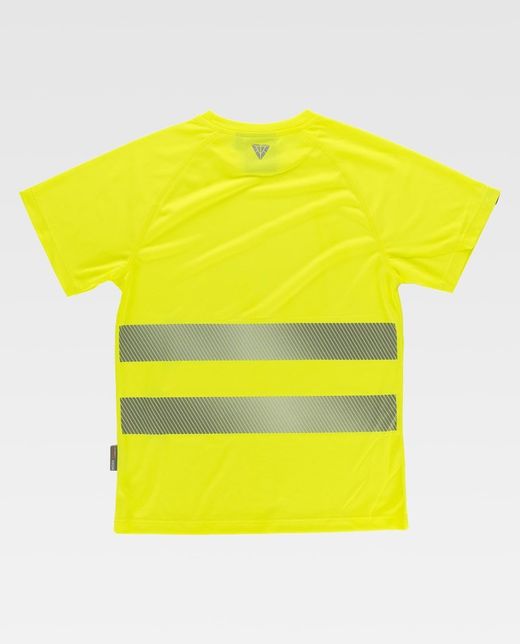 Camiseta de color Amarillo A.V.