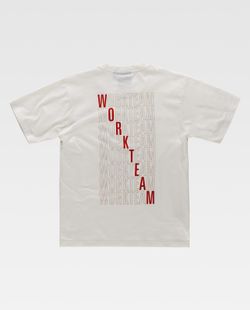 Camiseta de color Blanco