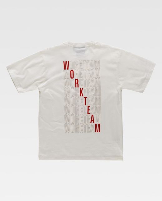 Camiseta de color Blanco