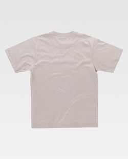 Camiseta de color Gris Topo