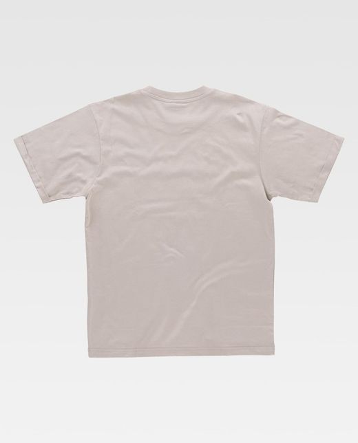 Camiseta de color Gris Topo
