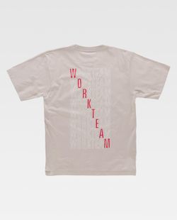Camiseta de color Gris Topo