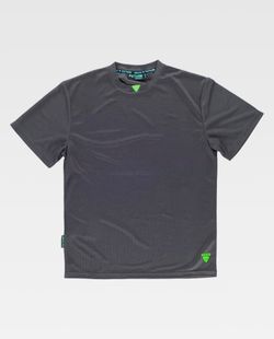 Camiseta de color Gris+Verde Flúor | FUTURE