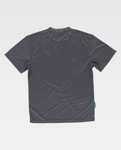 Camiseta de color Gris+Verde Flúor | FUTURE