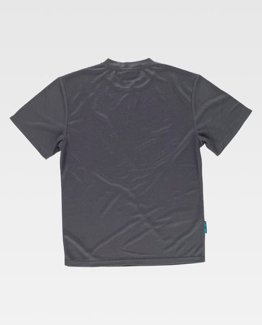 Camiseta de color Gris+Verde Flúor | FUTURE