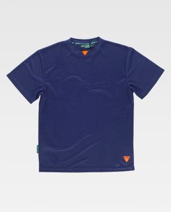 Camiseta de color Marino+Naranja Flúor | FUTURE
