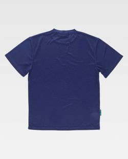 Camiseta de color Marino+Naranja Flúor | FUTURE