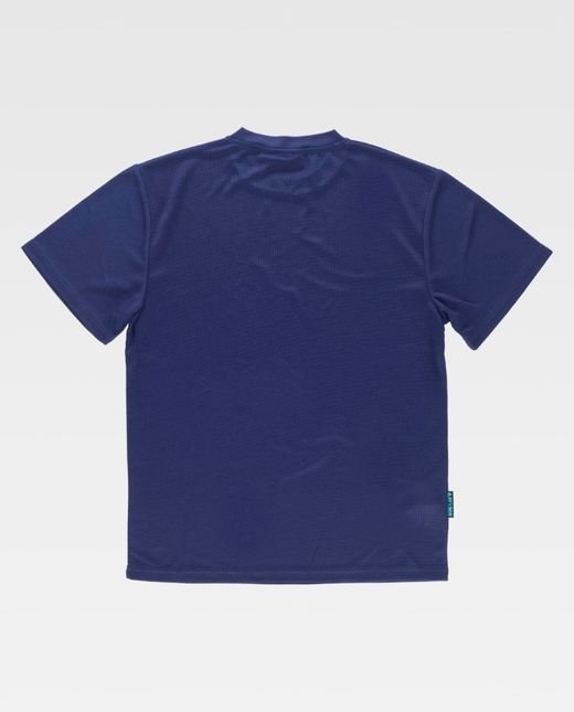 Camiseta de color Marino+Naranja Flúor | FUTURE