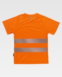 Camiseta de color Naranja A.V.