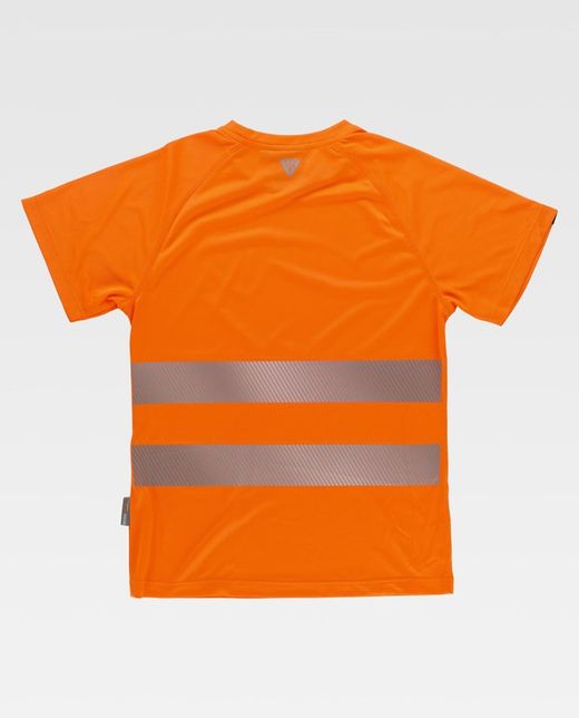 Camiseta de color Naranja A.V.