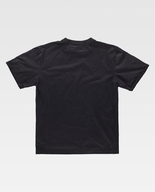 Camiseta de color Negro