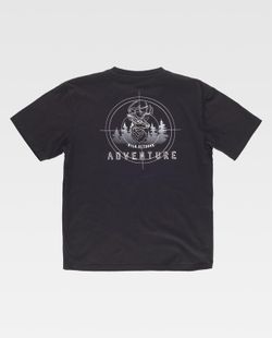 Camiseta de color Negro