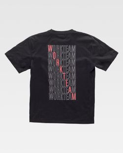Camiseta de color Negro