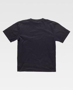 Camiseta de color Negro