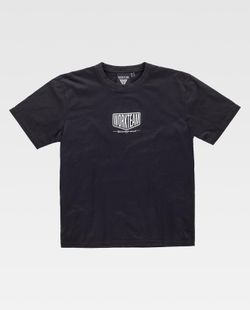 Camiseta de color Negro