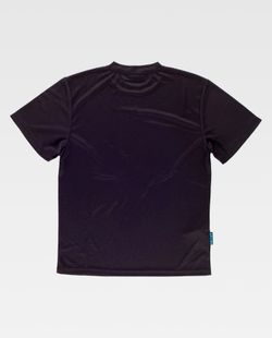 Camiseta de color Negro+Amarillo fluor | FUTURE