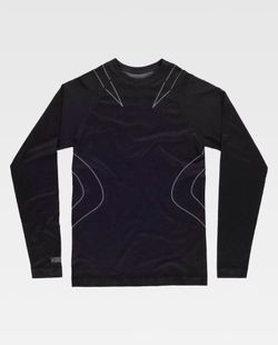 Camiseta de color Negro+Gris Claro | PROTECCIÓN