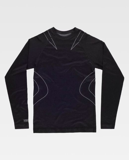 Camiseta de color Negro+Gris Claro | PROTECCIÓN