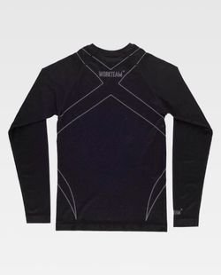 Camiseta de color Negro+Gris Claro | PROTECCIÓN