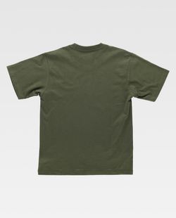 Camiseta de color Verde Caza