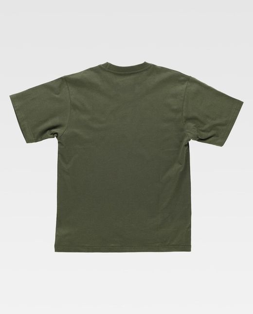Camiseta de color Verde Caza