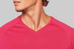 Sportoberteil mit V-Ausschnitt für Herren