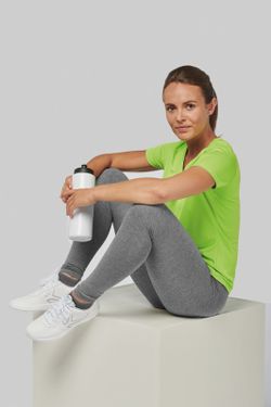 Sportoberteil für Frauen mit V-Ausschnitt