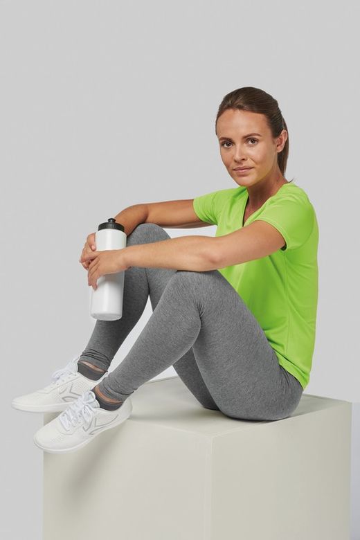 Sportoberteil für Frauen mit V-Ausschnitt