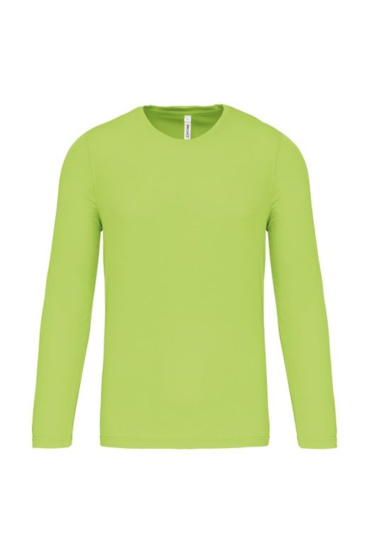 Chemise de sport à manches longues pour hommes