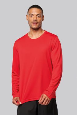 Chemise de sport à manches longues pour hommes