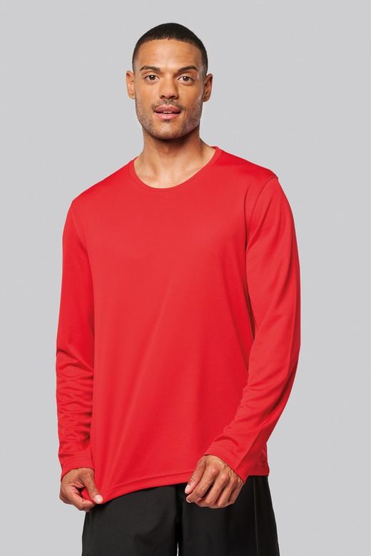 Chemise de sport à manches longues pour hommes