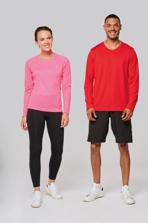 Chemise de sport à manches longues pour hommes