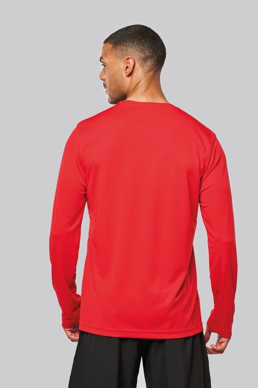Chemise de sport à manches longues pour hommes