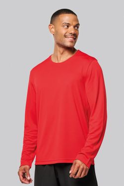Chemise de sport à manches longues pour hommes