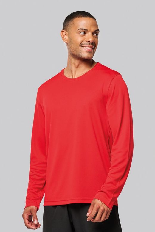 Chemise de sport à manches longues pour hommes