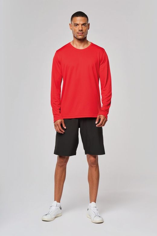 Chemise de sport à manches longues pour hommes
