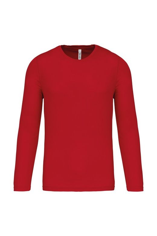 Chemise de sport à manches longues pour hommes