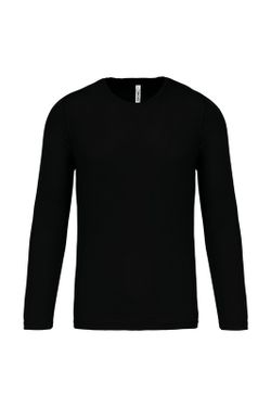 Camiseta De Deporte Manga Larga Hombre