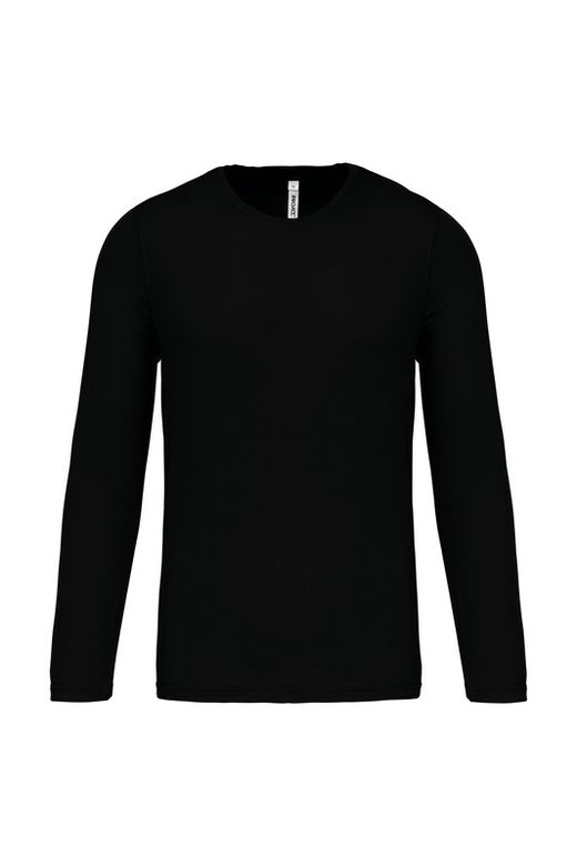 Camiseta De Deporte Manga Larga Hombre