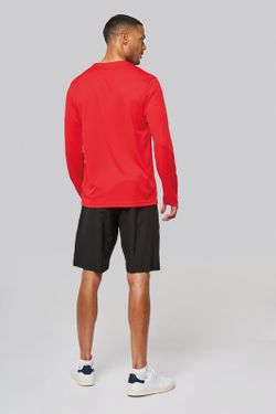 Chemise de sport à manches longues pour hommes