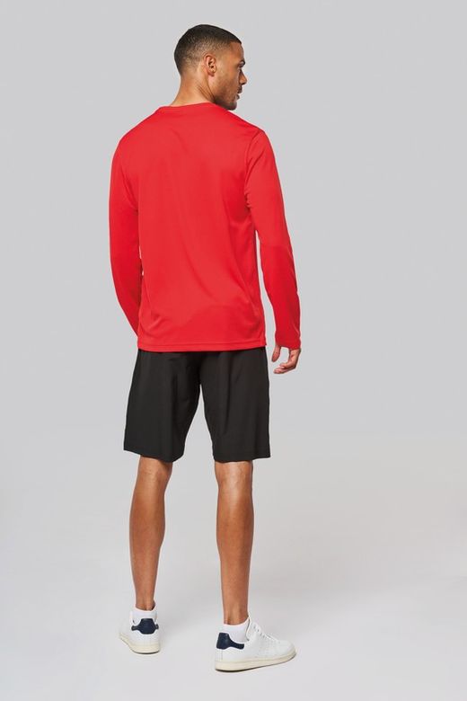 Chemise de sport à manches longues pour hommes