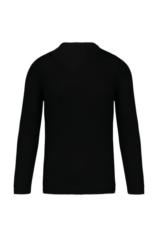 Camiseta De Deporte Manga Larga Hombre