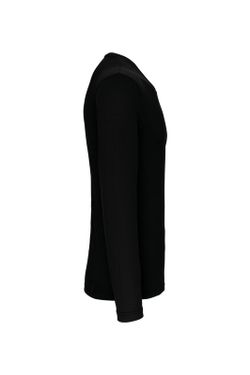 Camiseta De Deporte Manga Larga Hombre