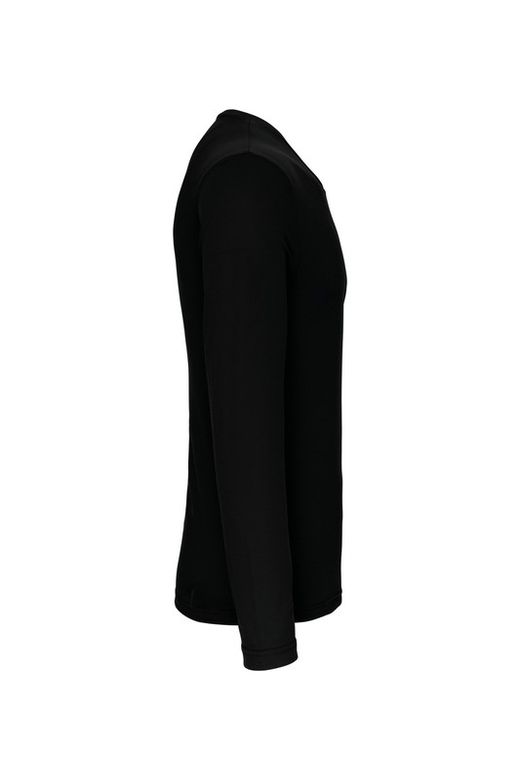 Camiseta De Deporte Manga Larga Hombre