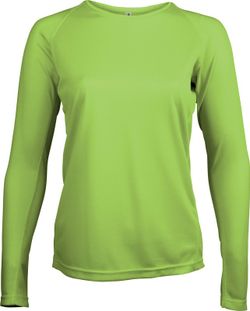 T-SHIRT SPORT MANICA LUNGA DA DONNA